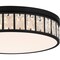 Quoizel Gibson Flush Mount Led Light Matte Black GIB1615MBK - alternate 5